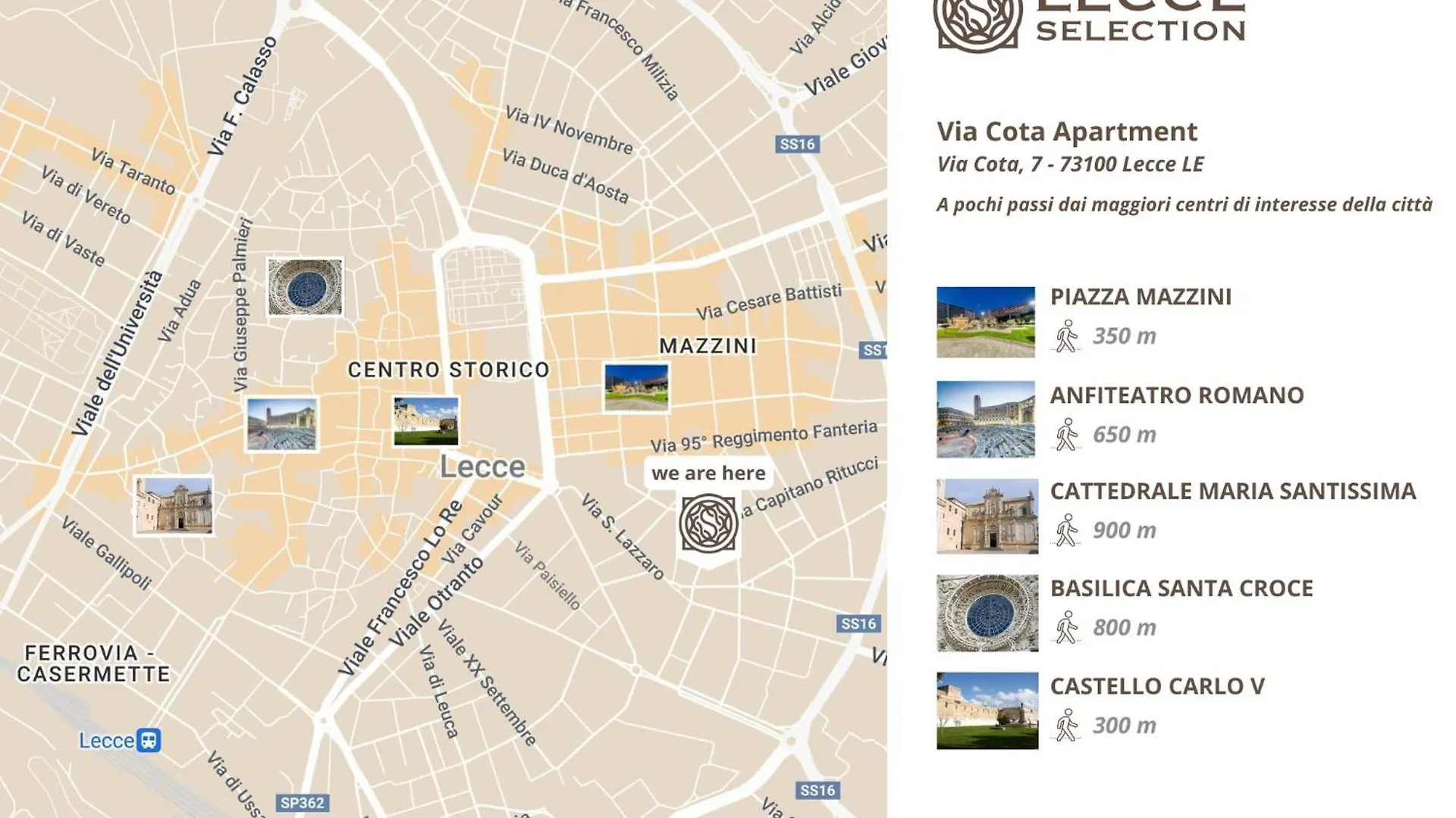 Via Cota Apartment - Lecce Selection 0*,